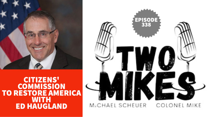 Citizens' Commission to Restore America with Ed Haugland